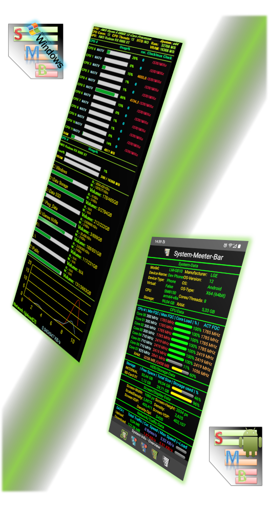 App on Mobile and Desktop